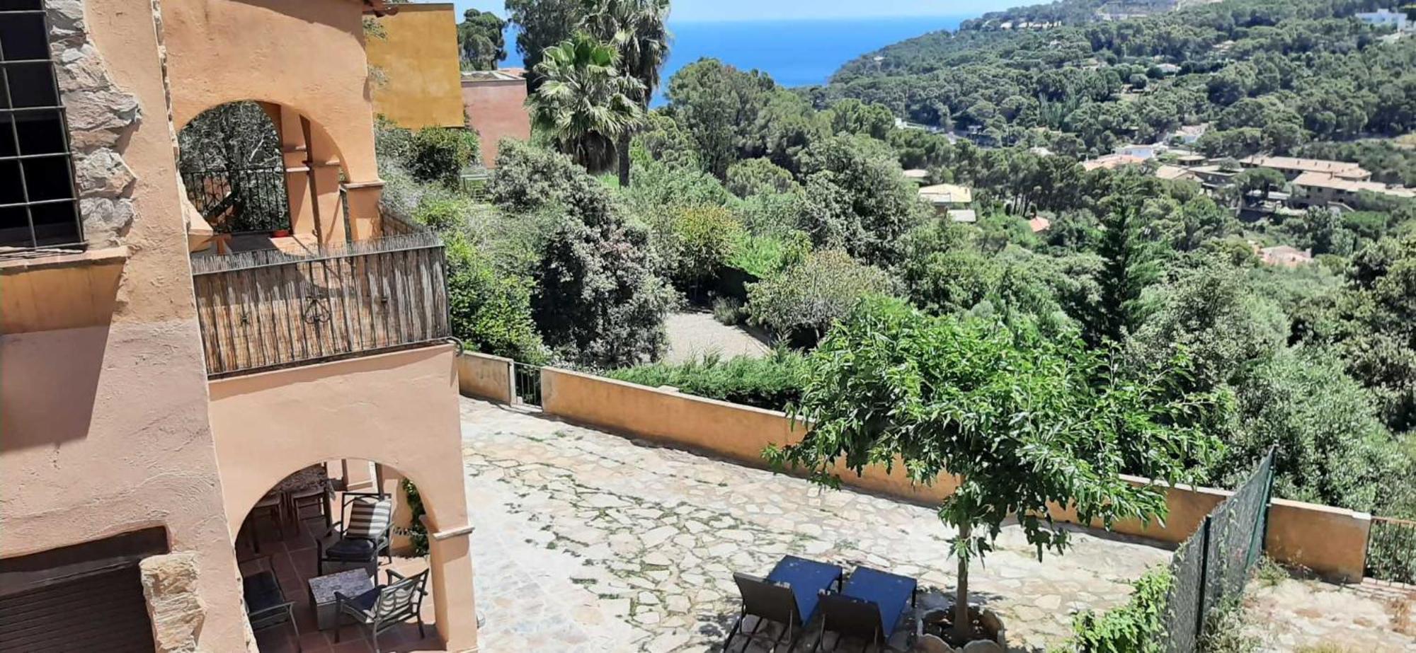 Corti Mori Sa Riera Vistas Mediterraneas Begur Exterior photo